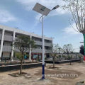 Luz de la calle LED solar con poste